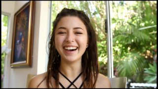 Lovely Brunette Daisy Haze Lvoes Sucking Cock