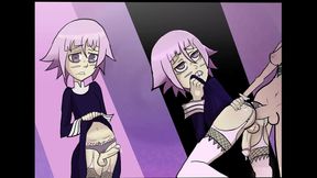 Teen Anime Futa Crona Pleases Maka With Dick In Soul Eater Hentai Scene