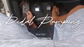 Man who pumps pedal with bare feet ends up masturbating (T)