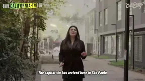Mari Baianinha in California TV's Capital