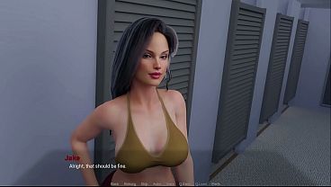 Two Cheating MILFS - Away From Home #44 - An Animated 3d Sex Gameplay
