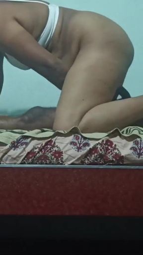 Desi village wife and husband faking   Clip 1