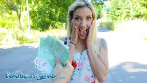 Public Porn Sophia Grace fucking in a tunnel by a big cock