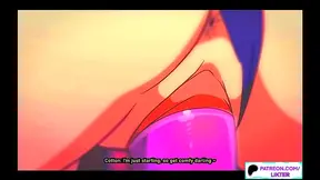 Helen Parrs Luscious Curves Fuel Wild Reverse Cowgirl Action