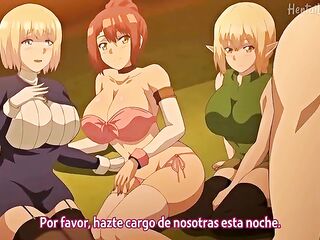 is summoned to bang all three
