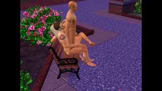 Threesome in the park. Public porn | Adult games - Sex Mods