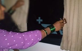 Risky Blowjob in Ac Bus. Hot Desi Priti Bhabhi.