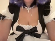 BIG TITTY ANIME MAID EGIRL VANILLA FAITH