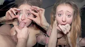 Cum-hungry Slut Likes It Rough