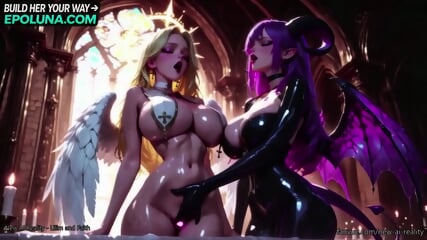 New AI Reality - Lilim and Faith - Devil and Angel What's Your Name