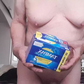 Tampax and Breasts