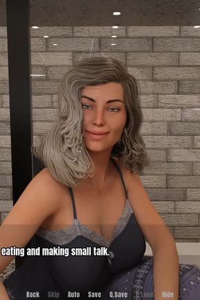 Grandma's House: big blonde tits ep.35