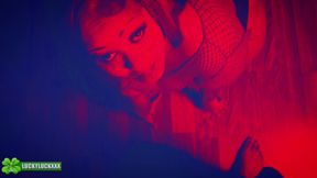 Lucky Gurl Sophia Rose - Red Light Special Amazing POV Blowjob