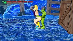 Blonde Enchantress Lilia Dominates Magical Hentai Adventure