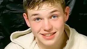 Jeremiah Johnson - Cutest Twink Self Sucks In Smoking