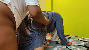 Malaysian Hijab Girl With Brother-In-Law Fucked Very Hard In Doggystyle