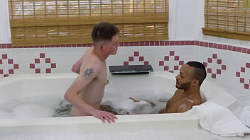 My black stepbrother asks me to get in the bathtub with him, what will happen?