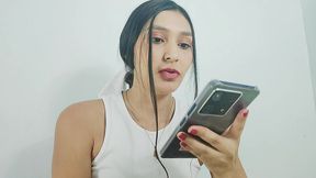 very hot sister wants your stepbrother to fill the semen shell