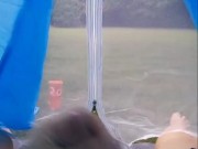 Camping cum