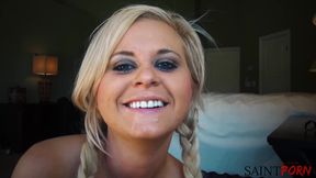 Kelly Surfer Gets off on Having Her Studs Watch Their Dicks Fuck Her Pussy