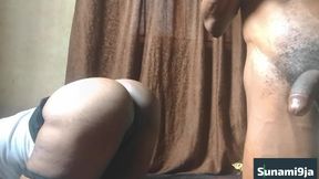 The Woman I Lend Money Replaced It Back with Her Pussy