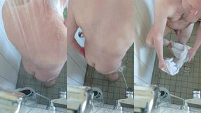 duschen nach der rasur