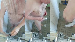 duschen nach der rasur