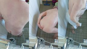 duschen nach der rasur