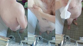 duschen nach der rasur