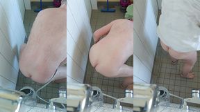 duschen nach der rasur