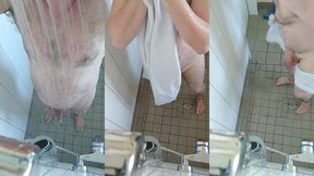 duschen nach der rasur