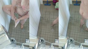 duschen nach der rasur