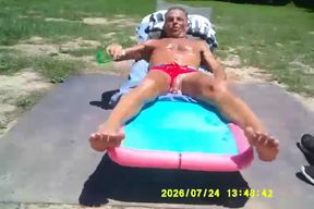 7-24-2026 SUNNIN THE COCK SINGING NO SUGAR TONITE.mp4