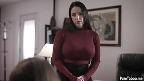 Crazy girl gets group sex with a psychiatrist in a wild DP session