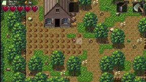 The Youngs of the Village Have an Orgy.