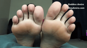 Suck My Long Toes