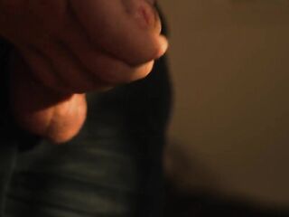 Sunny morning masturbation. Swedish penis growing :)
