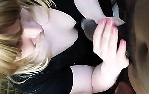 sissy crossdresser sucks massive BBC