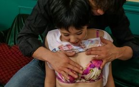 Sakura Aida nailed in a rough porn experience