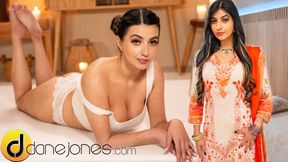 Dane Jones Behind the scenes with Aaliyah Yasin a day in the life of hot UK Pakistani model