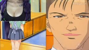 su maestro de pintura le da clases sadomasoquistas - hentai hana dorei ep. 2