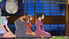 su maestro de pintura le da clases sadomasoquistas - hentai hana dorei ep. 2