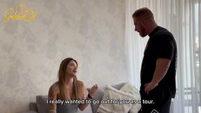 i came to latino america to try typical sweets as cholado and i end up eating fresh colombian meat - milf, salome gil