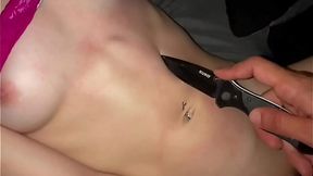 Skinny girlfriend makes me cum with her handjob and big dick facial in POV