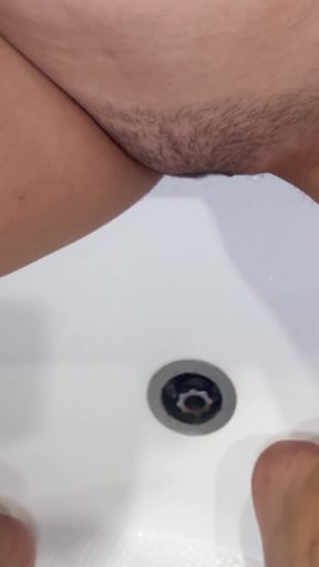 Epilation of armpits with an epilator! Shaving hairy armpits! Depilation!   Clip 1