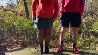When my curvy mother-in-law does this, it turns me on like hell