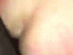 Black Cock Breeds Willing Bareback Slut