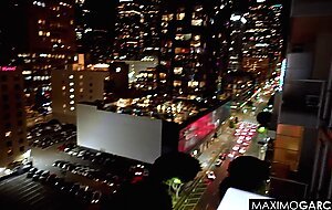 Squirting Kazumi Hot Hardfuck at Maximo Garcia's