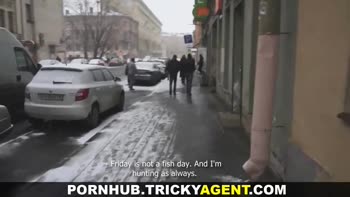 Tricky Agent Teases in POV Casting Session