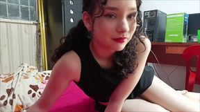 Young Stepsister Gets Her Pussy Fucked Hard by Her Stepbrother's Big Cock
